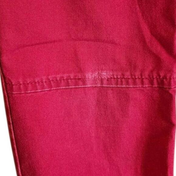 Gap Toddler Boy Red Cotton Drawstring Pants Size 3T - Picture 4 of 8